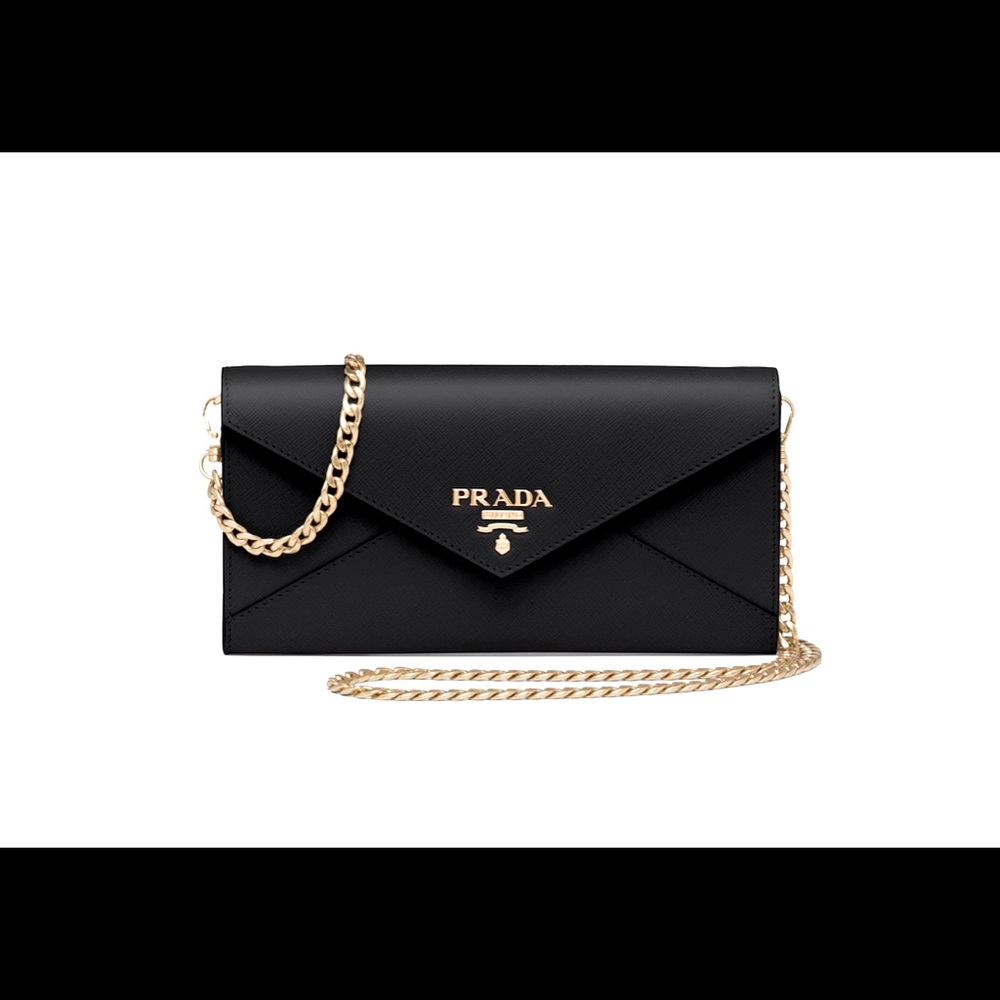 SOLD!!! PRADA SAFFIANO MINI BAG BLACK